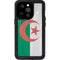 Algeria Flag Distressed iPhone 15 Pro Waterproof Case